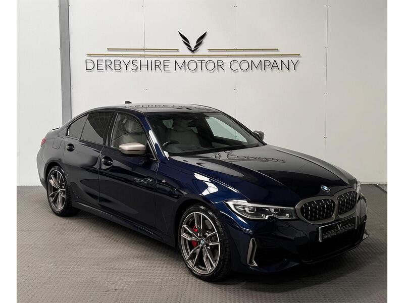 BMW 3 Series 3.0 M340i MHT Saloon 4dr Petrol Hybrid Auto xDrive Euro 6 (s/s) (374 ps) - U970
