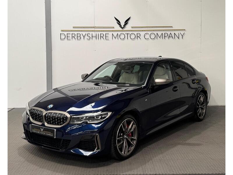 BMW 3 Series 3.0 M340i MHT Saloon 4dr Petrol Hybrid Auto xDrive Euro 6 (s/s) (374 ps) - U970
