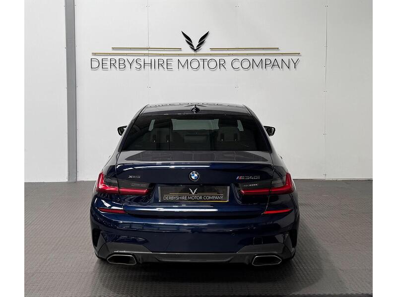 BMW 3 Series 3.0 M340i MHT Saloon 4dr Petrol Hybrid Auto xDrive Euro 6 (s/s) (374 ps) - U970