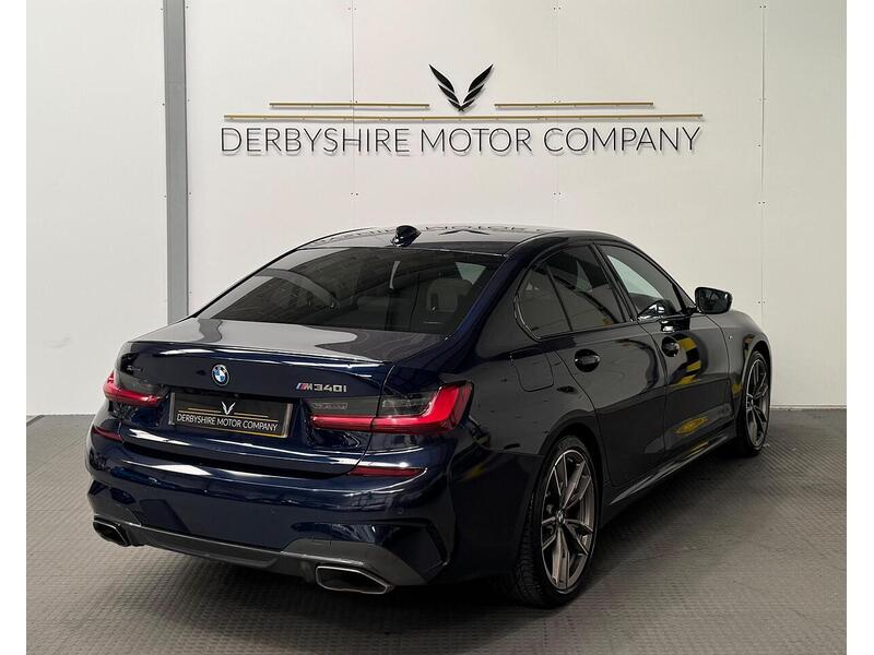 BMW 3 Series 3.0 M340i MHT Saloon 4dr Petrol Hybrid Auto xDrive Euro 6 (s/s) (374 ps) - U970