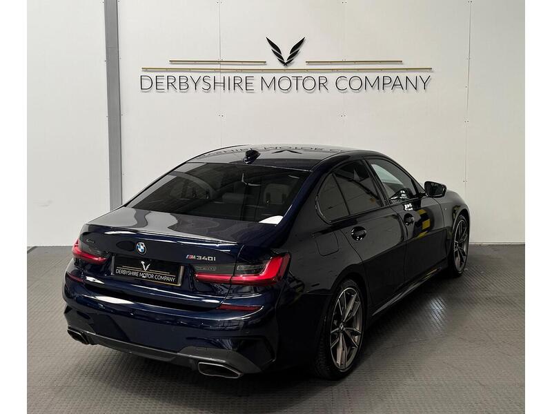 BMW 3 Series 3.0 M340i MHT Saloon 4dr Petrol Hybrid Auto xDrive Euro 6 (s/s) (374 ps) - U970