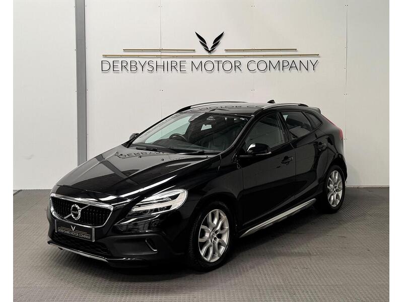 Volvo V40 Cross Country 1.5 T3 Pro Hatchback 5dr Petrol Auto Euro 6 (s/s) (152 ps) - U973
