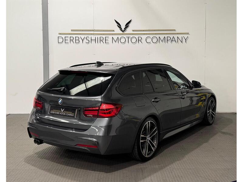 BMW 3 Series 2.0 320d M Sport Shadow Edition Touring 5dr Diesel Auto Euro 6 (s/s) (190 ps) - U974