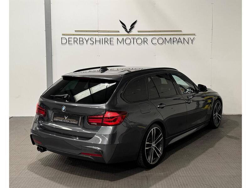 BMW 3 Series 2.0 320d M Sport Shadow Edition Touring 5dr Diesel Auto Euro 6 (s/s) (190 ps) - U974