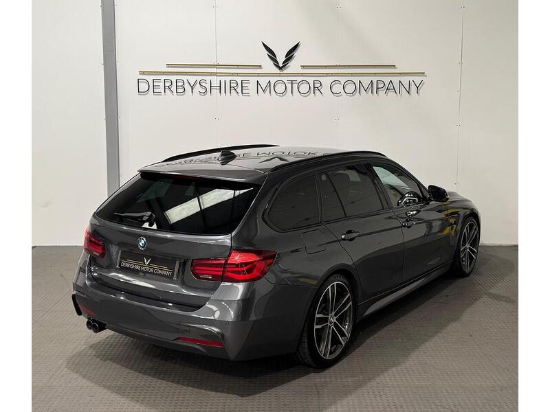 BMW 3 Series 2.0 320d M Sport Shadow Edition Touring 5dr Diesel Auto Euro 6 (s/s) (190 ps) - U974