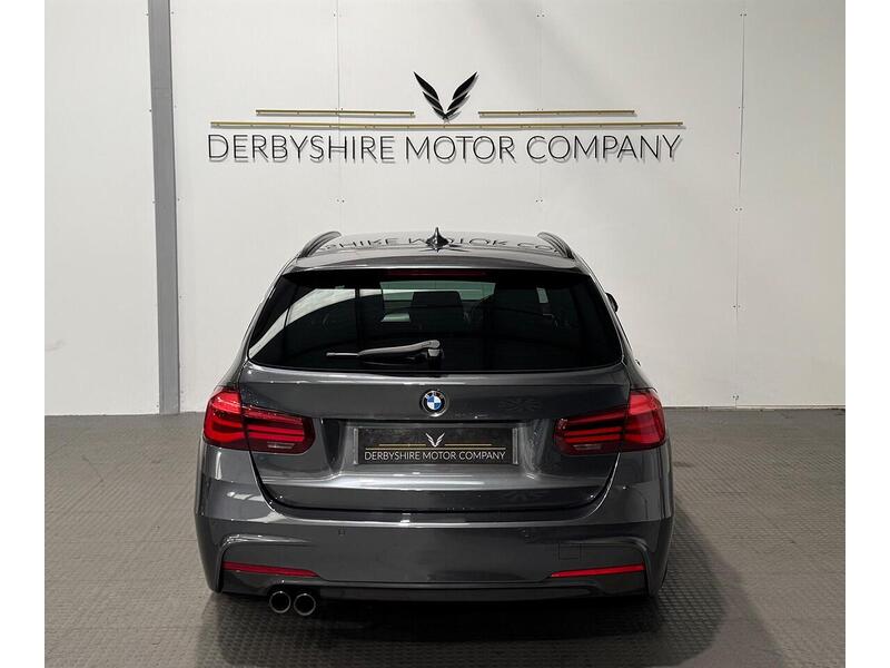 BMW 3 Series 2.0 320d M Sport Shadow Edition Touring 5dr Diesel Auto Euro 6 (s/s) (190 ps) - U974