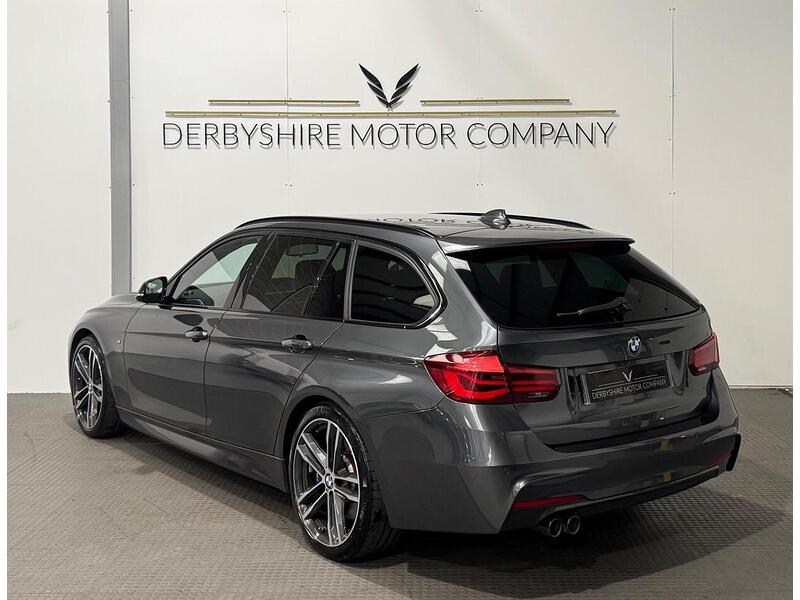 BMW 3 Series 2.0 320d M Sport Shadow Edition Touring 5dr Diesel Auto Euro 6 (s/s) (190 ps) - U974