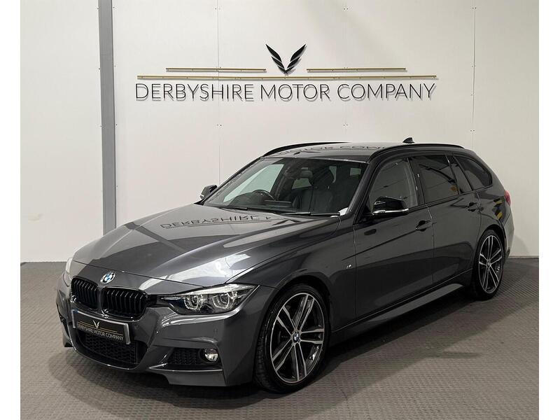 BMW 3 Series 2.0 320d M Sport Shadow Edition Touring 5dr Diesel Auto Euro 6 (s/s) (190 ps) - U974