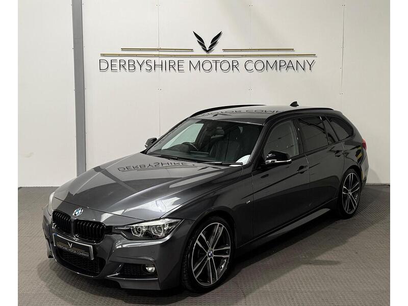 BMW 3 Series 2.0 320d M Sport Shadow Edition Touring 5dr Diesel Auto Euro 6 (s/s) (190 ps) - U974