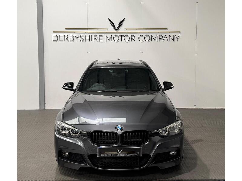 BMW 3 Series 2.0 320d M Sport Shadow Edition Touring 5dr Diesel Auto Euro 6 (s/s) (190 ps) - U974