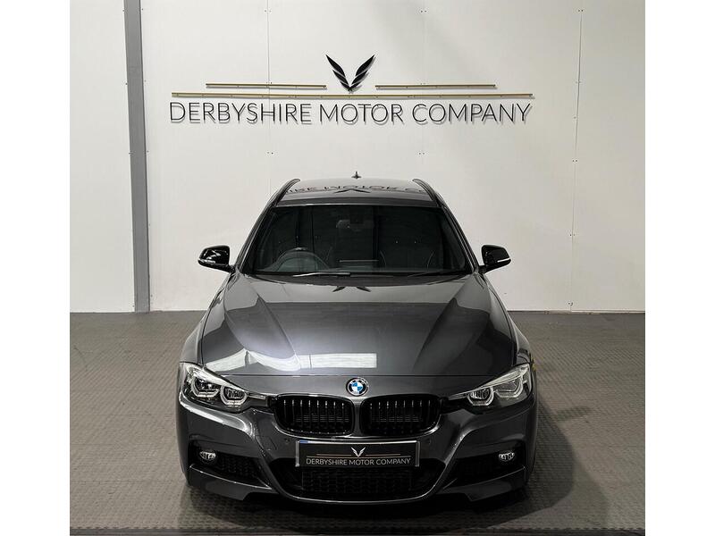 BMW 3 Series 2.0 320d M Sport Shadow Edition Touring 5dr Diesel Auto Euro 6 (s/s) (190 ps) - U974