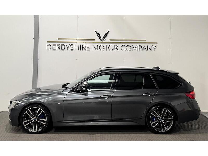 BMW 3 Series 2.0 320d M Sport Shadow Edition Touring 5dr Diesel Auto Euro 6 (s/s) (190 ps) - U974