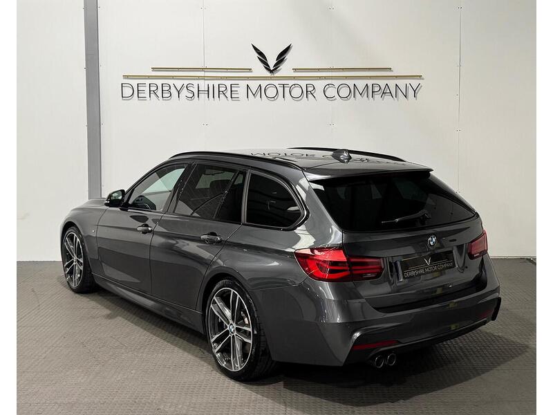BMW 3 Series 2.0 320d M Sport Shadow Edition Touring 5dr Diesel Auto Euro 6 (s/s) (190 ps) - U974