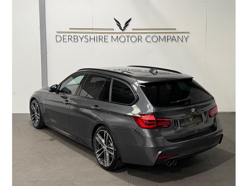 BMW 3 Series 2.0 320d M Sport Shadow Edition Touring 5dr Diesel Auto Euro 6 (s/s) (190 ps) - U974