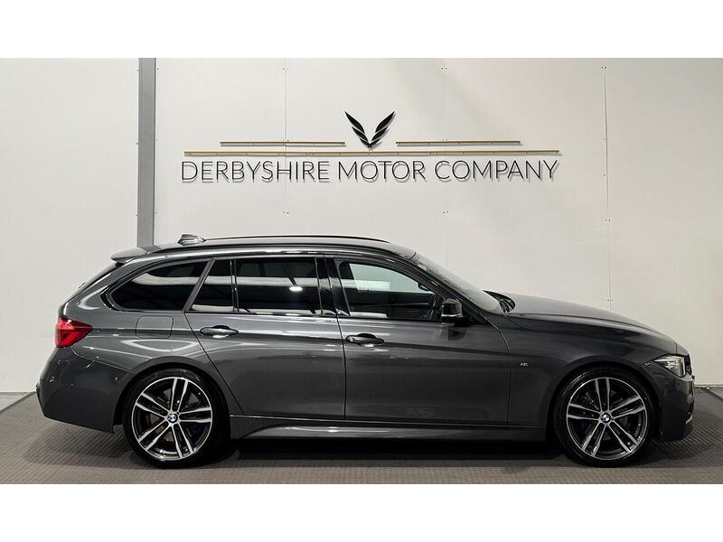 BMW 3 Series 2.0 320d M Sport Shadow Edition Touring 5dr Diesel Auto Euro 6 (s/s) (190 ps) - U974
