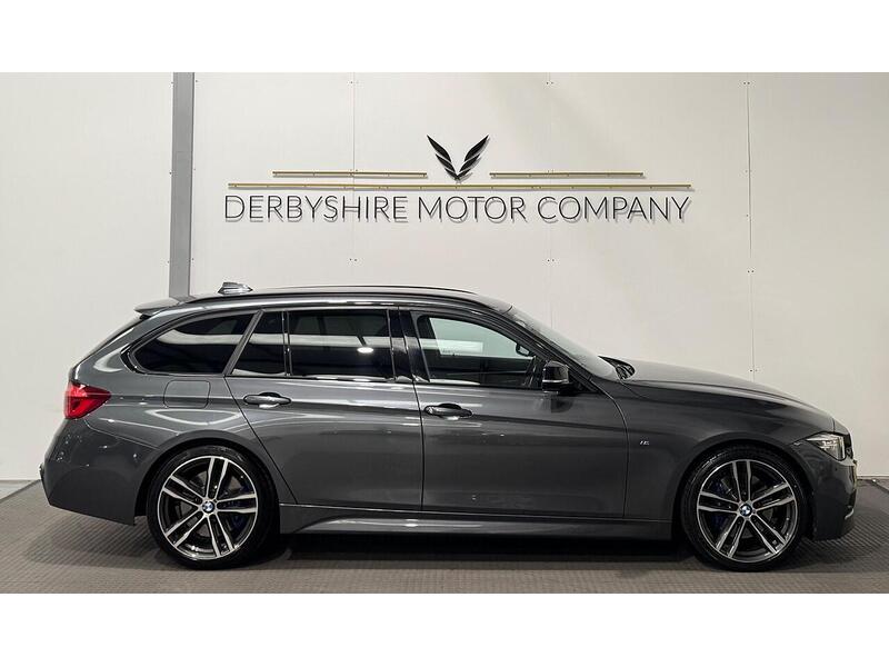 BMW 3 Series 2.0 320d M Sport Shadow Edition Touring 5dr Diesel Auto Euro 6 (s/s) (190 ps) - U974