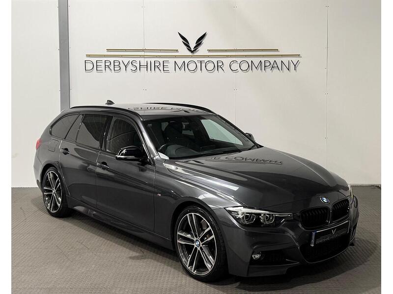 BMW 3 Series 2.0 320d M Sport Shadow Edition Touring 5dr Diesel Auto Euro 6 (s/s) (190 ps) - U974