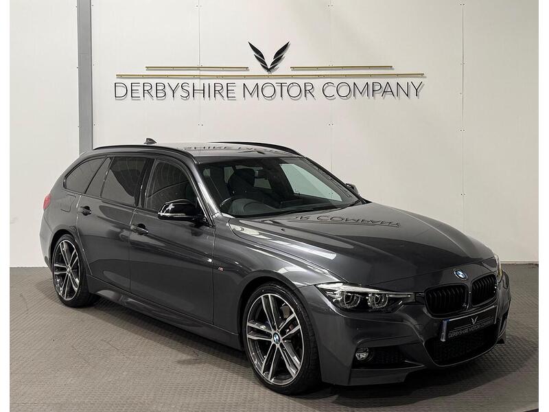 BMW 3 Series 2.0 320d M Sport Shadow Edition Touring 5dr Diesel Auto Euro 6 (s/s) (190 ps) - U974