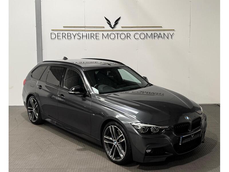 BMW 3 Series 2.0 320d M Sport Shadow Edition Touring 5dr Diesel Auto Euro 6 (s/s) (190 ps) - U974