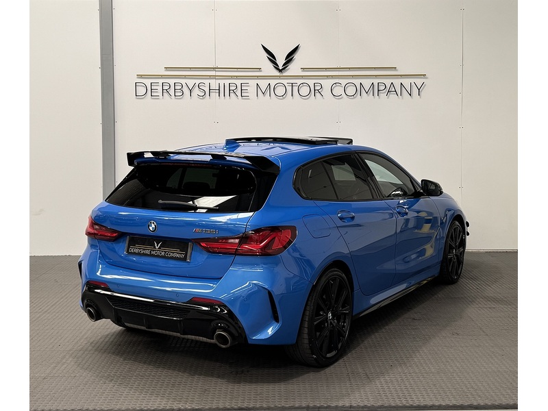 BMW 1 Series 2.0 M135i Hatchback 5dr Petrol Auto xDrive Euro 6 (s/s) (306 ps) - U975