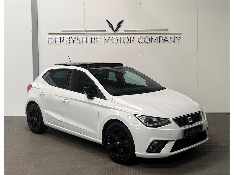 2022 SEAT IBIZA 1.0 TSI FR SPORT HATCHBACK 5DR PETROL DSG EURO 6 S S... photo