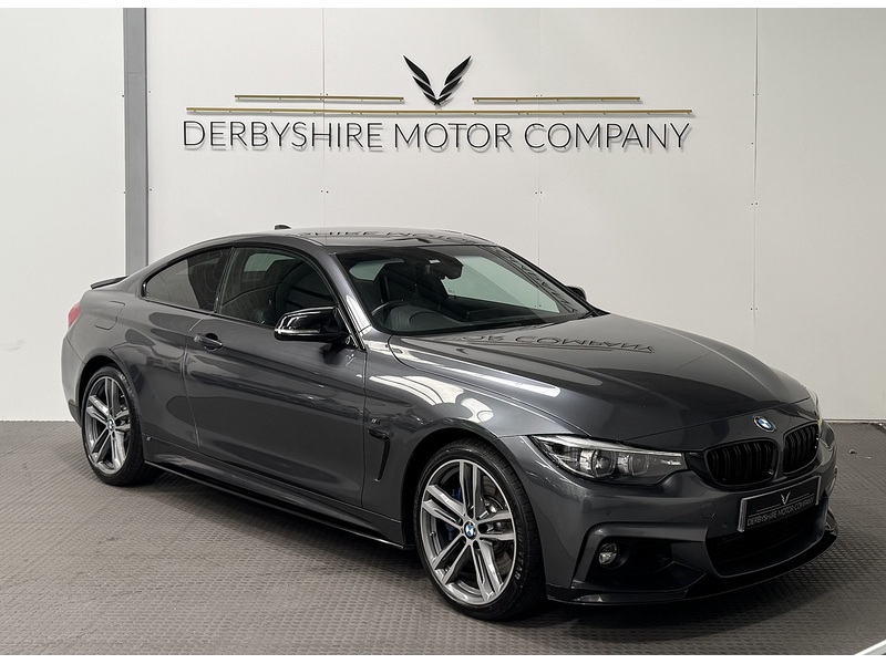2018 BMW 4 SERIES 435D M SPORT 2018 93,193 MLS 3.0 AUTOMATIC DIESEL 14,995 OR FROM... photo