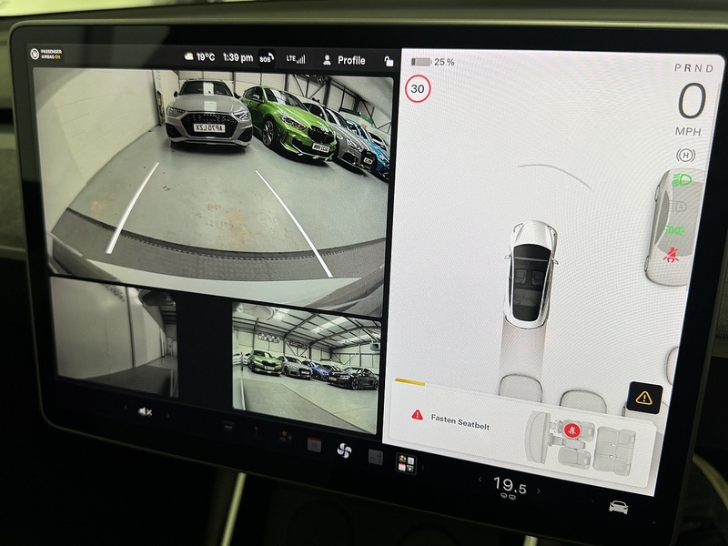 Tesla Model 3 (Dual Motor) Performance Saloon 4dr Electric Auto 4WDE (Performance Upgrade) (449 bhp) - U991