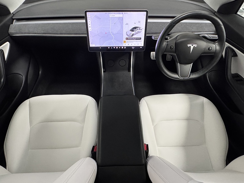 Tesla Model 3 (Dual Motor) Performance Saloon 4dr Electric Auto 4WDE (Performance Upgrade) (449 bhp) - U991