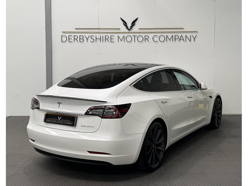 Tesla Model 3 (Dual Motor) Performance Saloon 4dr Electric Auto 4WDE (Performance Upgrade) (449 bhp) - U991
