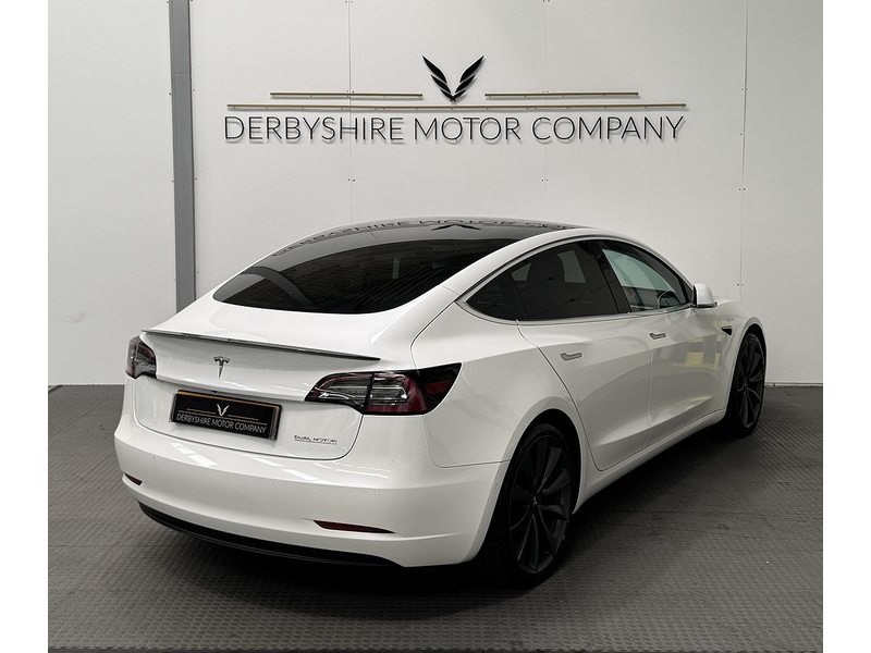 Tesla Model 3 (Dual Motor) Performance Saloon 4dr Electric Auto 4WDE (Performance Upgrade) (449 bhp) - U991