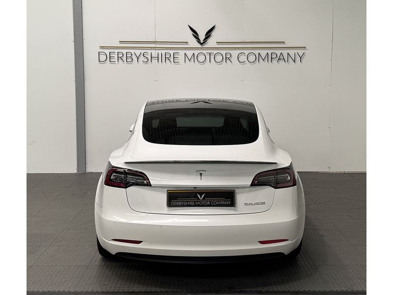 Tesla Model 3 (Dual Motor) Performance Saloon 4dr Electric Auto 4WDE (Performance Upgrade) (449 bhp) - U991