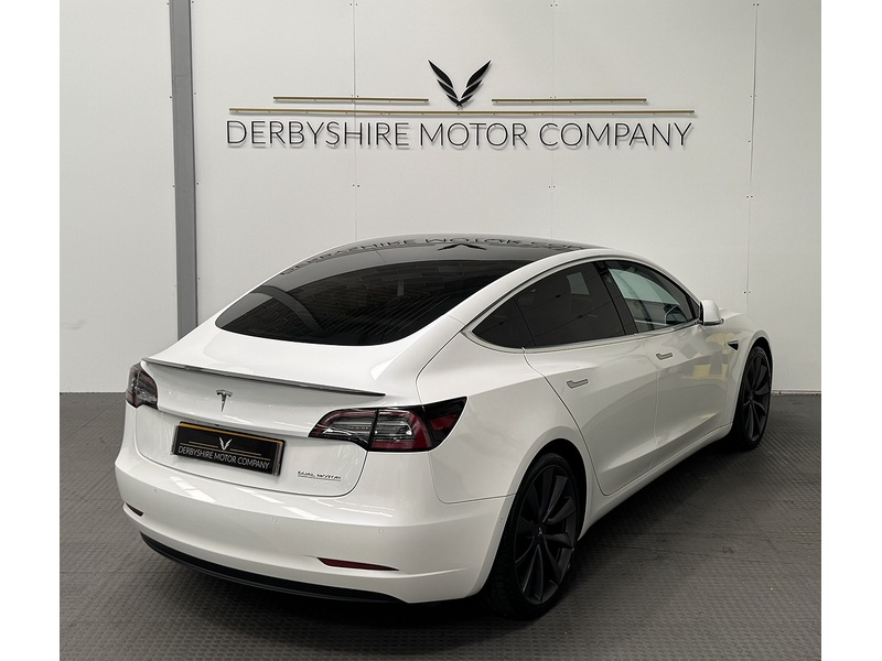 Tesla Model 3 (Dual Motor) Performance Saloon 4dr Electric Auto 4WDE (Performance Upgrade) (449 bhp) - U991