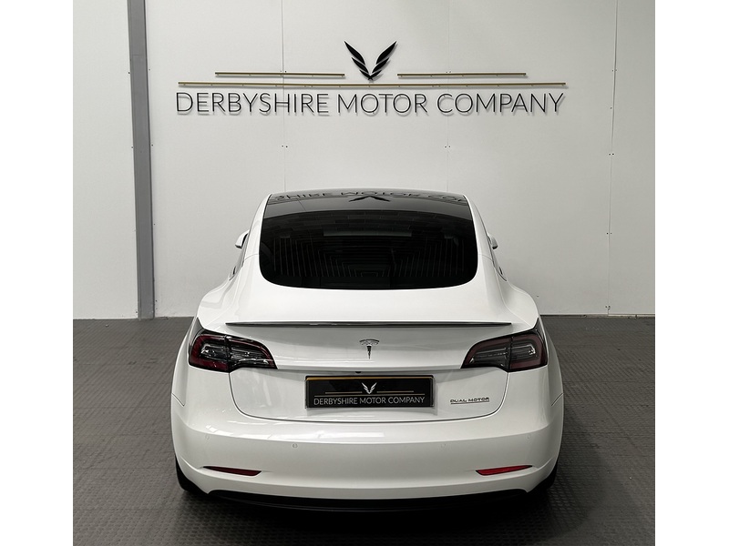 Tesla Model 3 (Dual Motor) Performance Saloon 4dr Electric Auto 4WDE (Performance Upgrade) (449 bhp) - U991