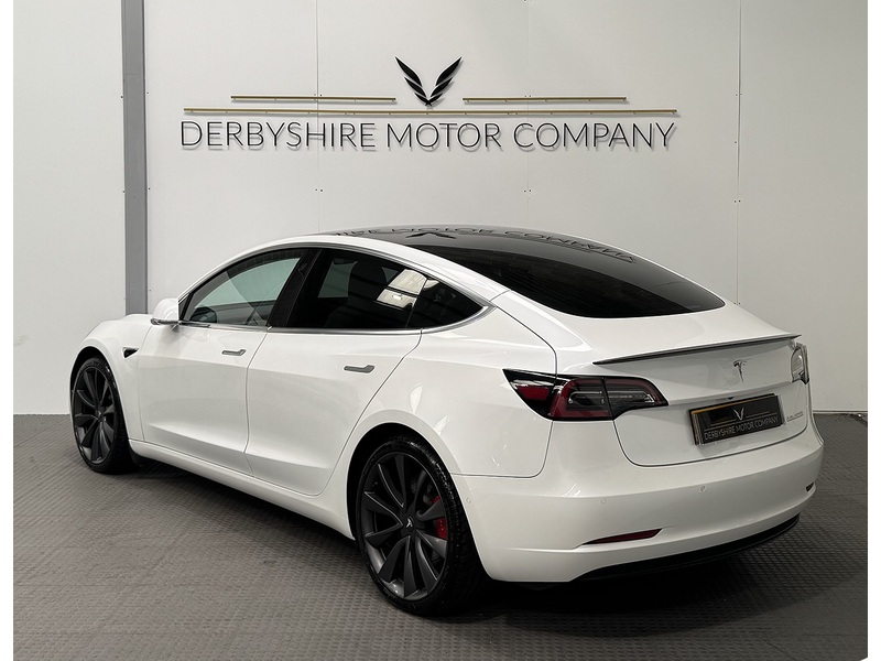 Tesla Model 3 (Dual Motor) Performance Saloon 4dr Electric Auto 4WDE (Performance Upgrade) (449 bhp) - U991