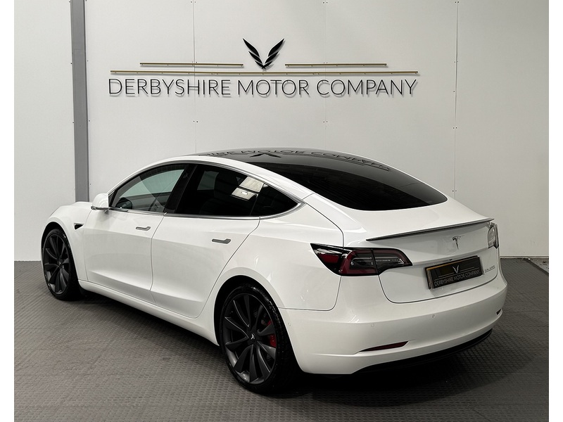 Tesla Model 3 (Dual Motor) Performance Saloon 4dr Electric Auto 4WDE (Performance Upgrade) (449 bhp) - U991