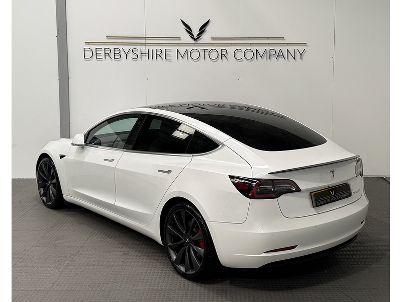 Tesla Model 3 (Dual Motor) Performance Saloon 4dr Electric Auto 4WDE (Performance Upgrade) (449 bhp) - U991