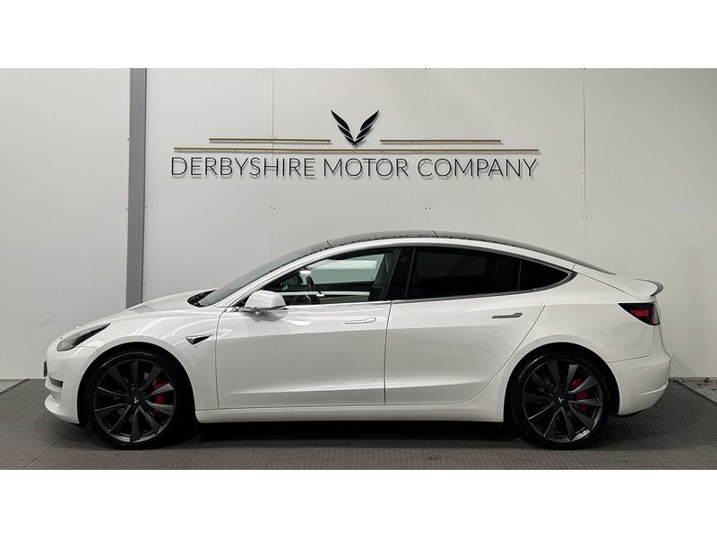 Tesla Model 3 (Dual Motor) Performance Saloon 4dr Electric Auto 4WDE (Performance Upgrade) (449 bhp) - U991