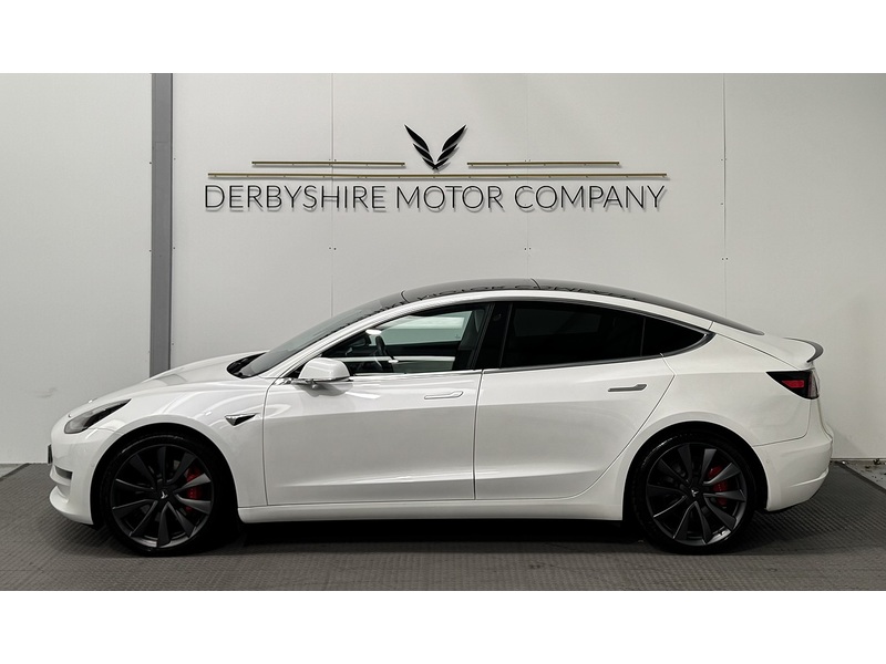 Tesla Model 3 (Dual Motor) Performance Saloon 4dr Electric Auto 4WDE (Performance Upgrade) (449 bhp) - U991
