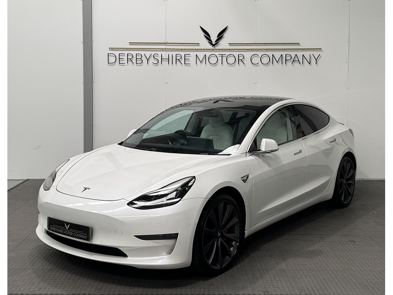 Tesla Model 3 (Dual Motor) Performance Saloon 4dr Electric Auto 4WDE (Performance Upgrade) (449 bhp) - U991