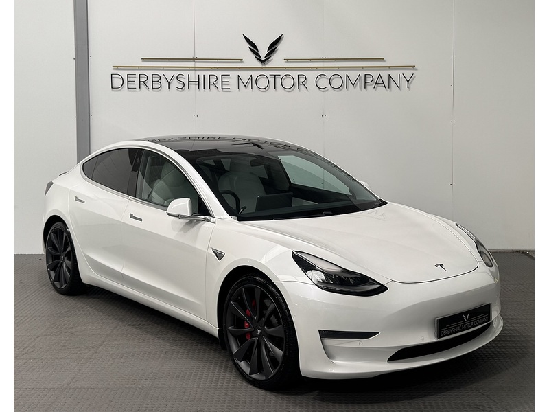 Tesla Model 3 (Dual Motor) Performance Saloon 4dr Electric Auto 4WDE (Performance Upgrade) (449 bhp) - U991