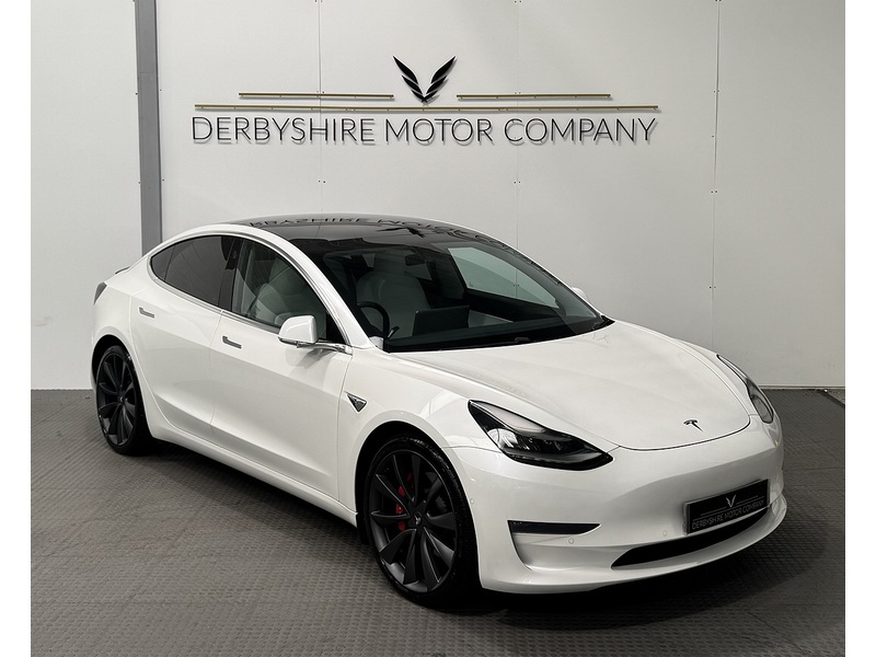 Tesla Model 3 (Dual Motor) Performance Saloon 4dr Electric Auto 4WDE (Performance Upgrade) (449 bhp) - U991
