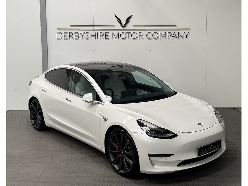 Tesla Model 3 (Dual Motor) Performance Saloon 4dr Electric Auto 4WDE (Performance Upgrade) (449 bhp) - U991