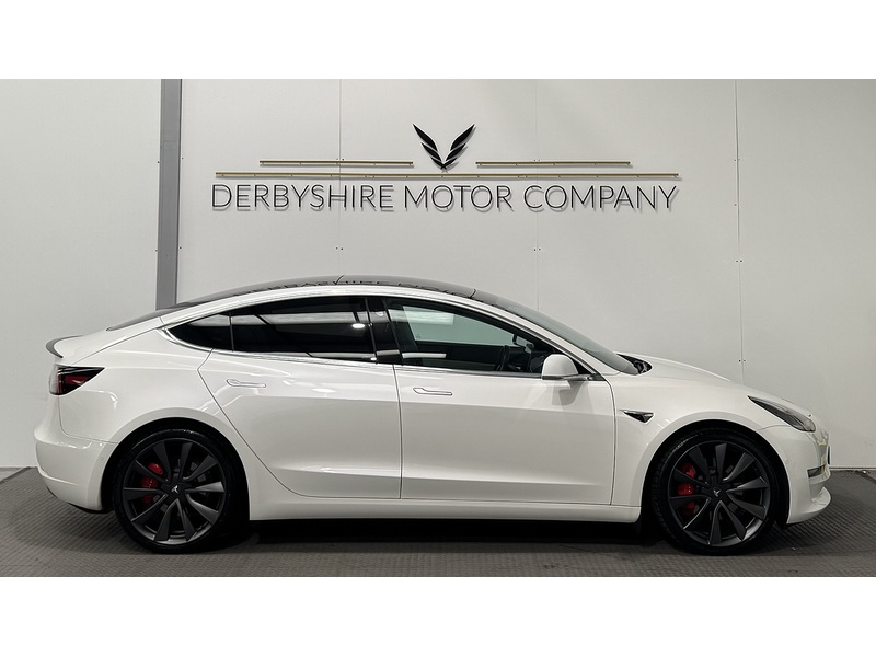 Tesla Model 3 (Dual Motor) Performance Saloon 4dr Electric Auto 4WDE (Performance Upgrade) (449 bhp) - U991