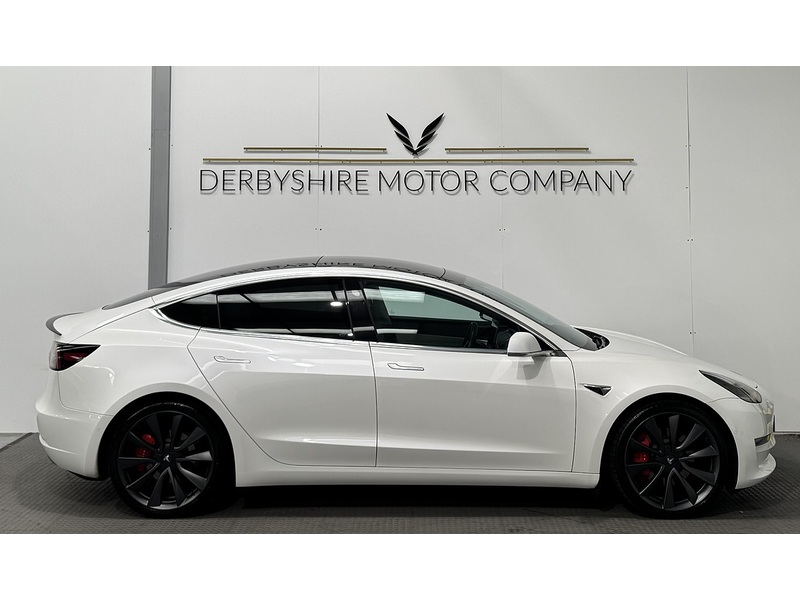 Tesla Model 3 (Dual Motor) Performance Saloon 4dr Electric Auto 4WDE (Performance Upgrade) (449 bhp) - U991