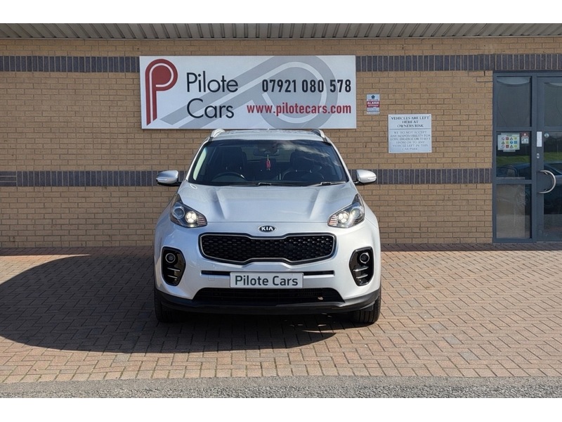 Kia 1.7 CRDi 3 SUV 5dr Diesel Manual Euro 6 (s/s) (114 bhp)