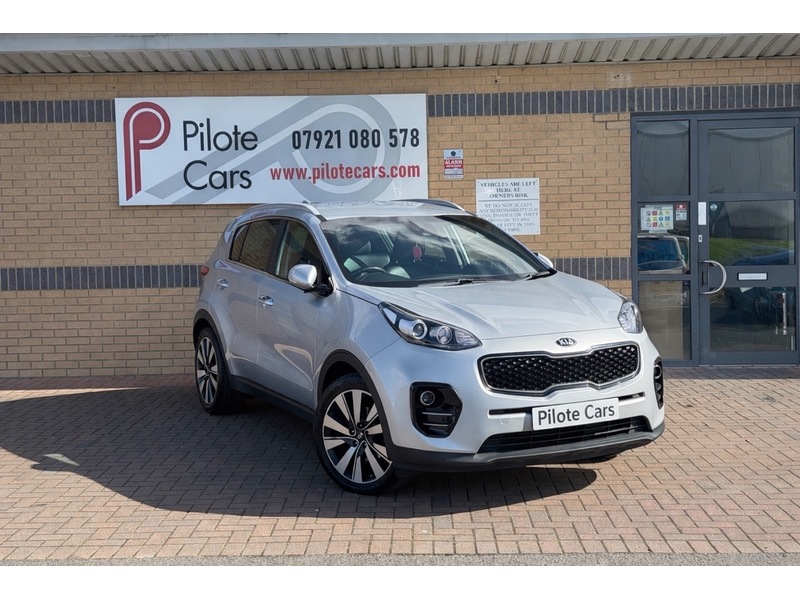 Kia 1.7 CRDi 3 SUV 5dr Diesel Manual Euro 6 (s/s) (114 bhp)