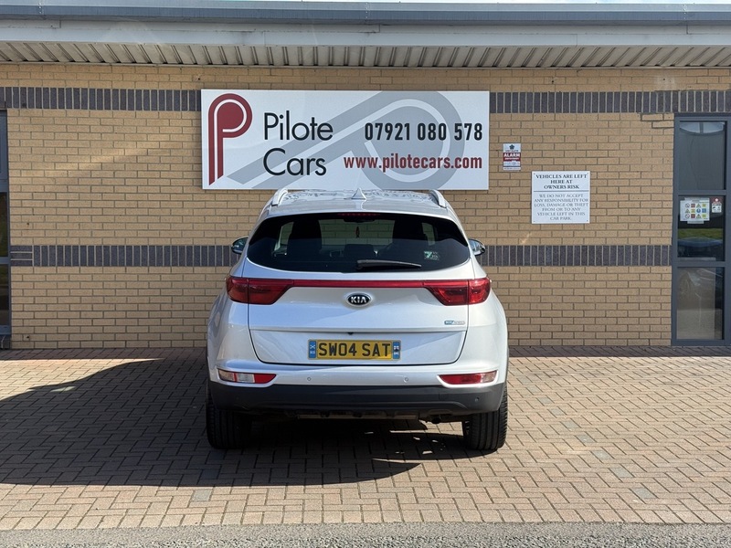 Kia 1.7 CRDi 3 SUV 5dr Diesel Manual Euro 6 (s/s) (114 bhp)