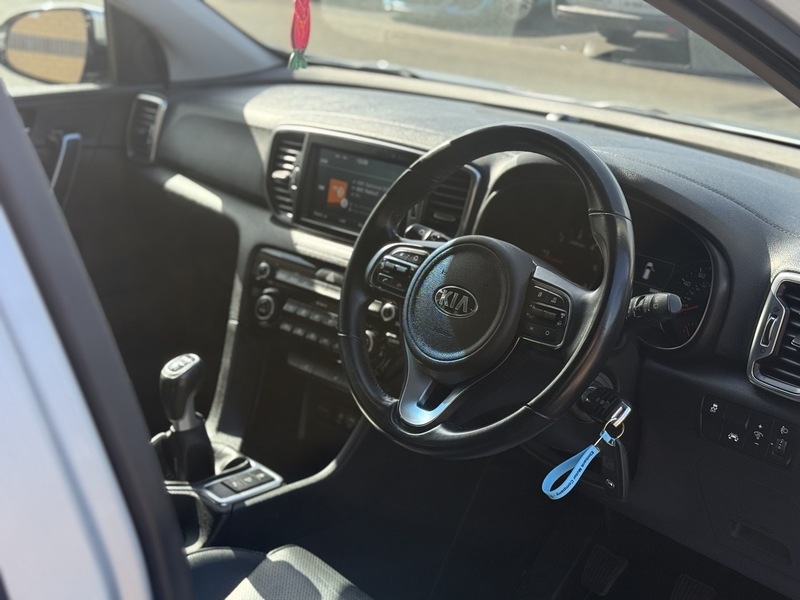 Kia 1.7 CRDi 3 SUV 5dr Diesel Manual Euro 6 (s/s) (114 bhp)