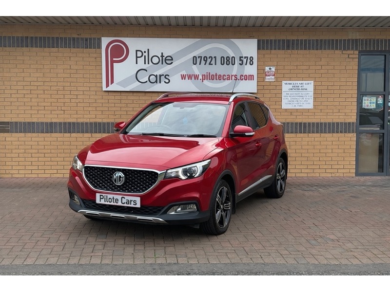 MG 1.5 VTi-TECH Exclusive SUV 5dr Petrol Manual Euro 6 (s/s) (106 ps)
