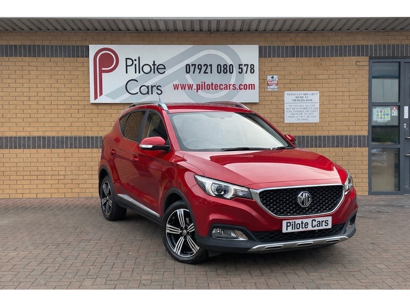 MG 1.5 VTi-TECH Exclusive SUV 5dr Petrol Manual Euro 6 (s/s) (106 ps)